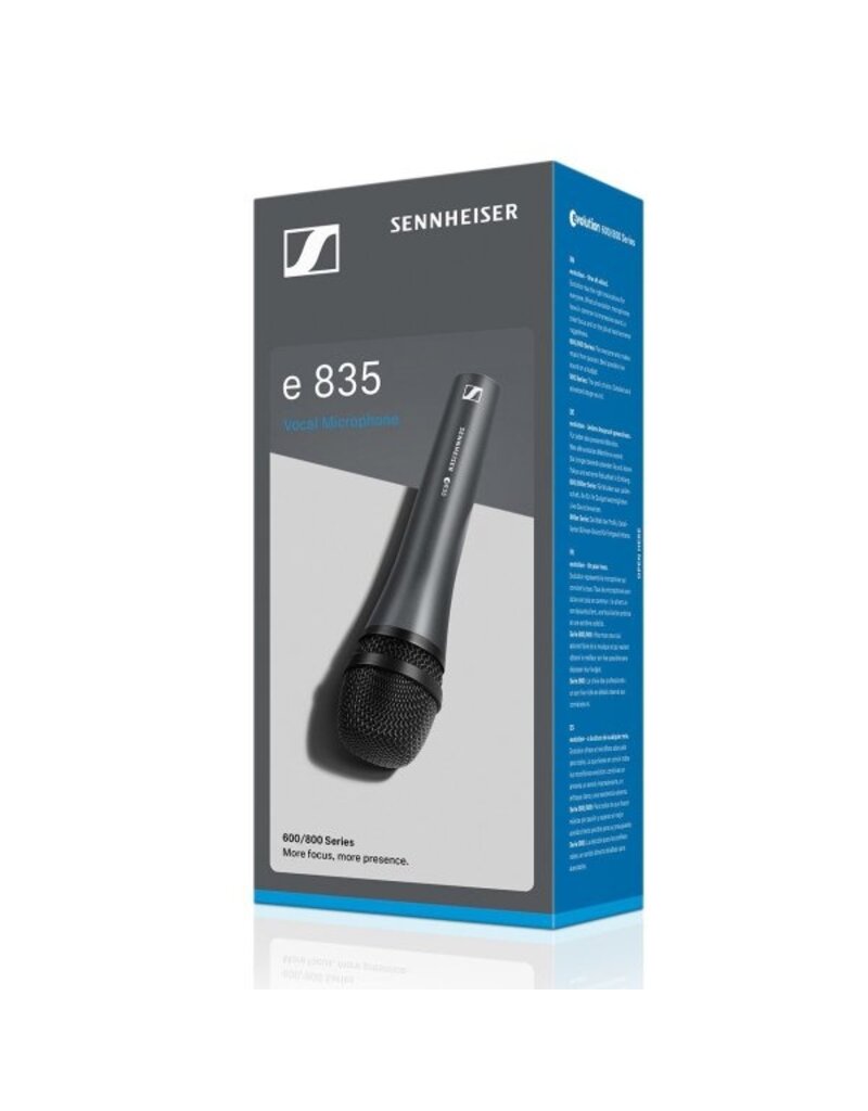 Sennheiser E 835 Microphone vocal