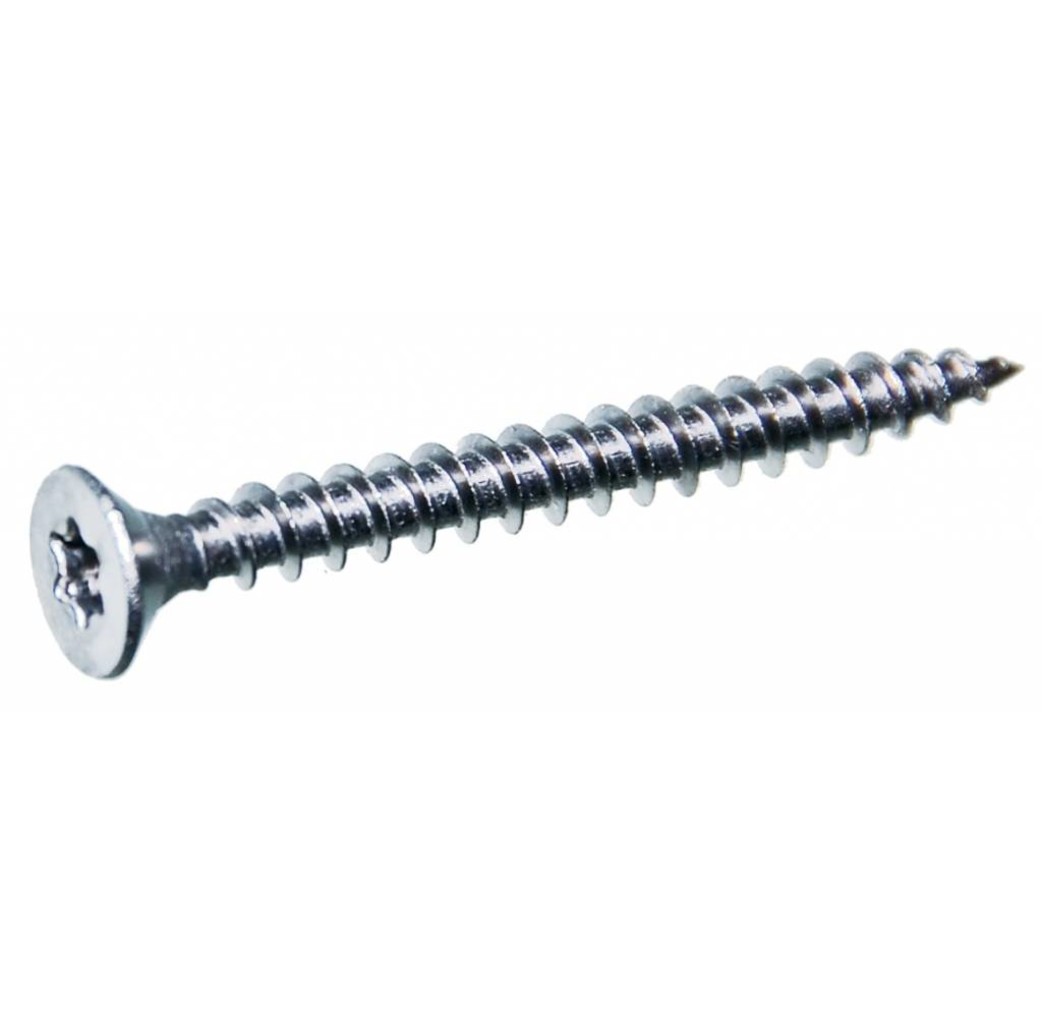 QZ fasteners QZ Spaanplaatschroeven TX (torx) 4 mm - verzinkt