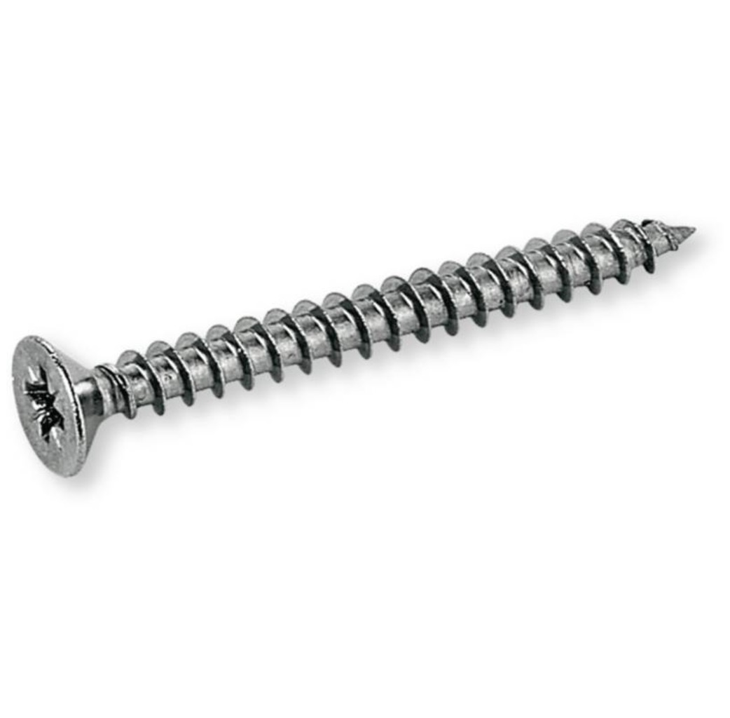 QZ fasteners QZ Spaanplaatschroeven PZ (pozidriv) 3,5 mm - verzinkt