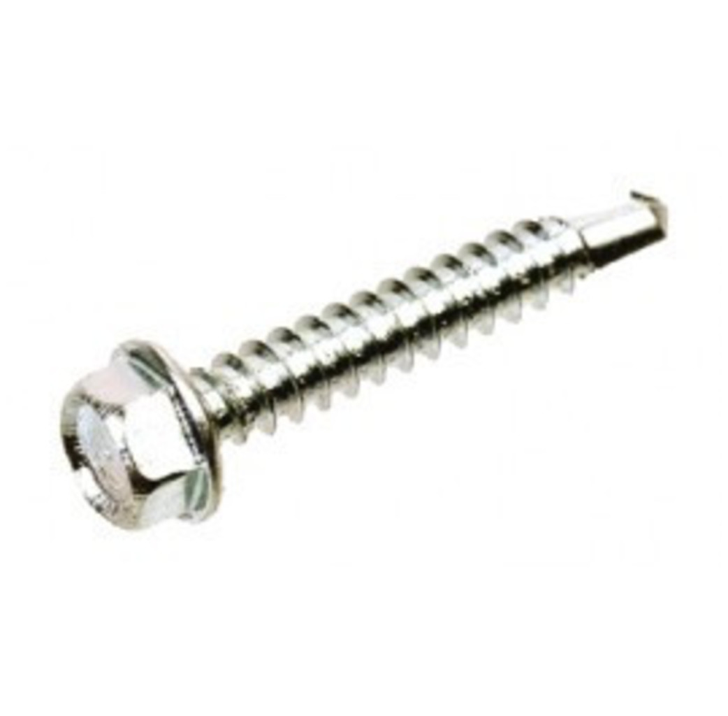 QZ fasteners QZ Zelfborende schroeven zeskant kop 4,2 mm - verzinkt