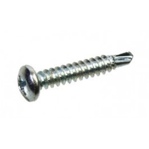 QZ fasteners QZ Zelfborende cilinderkopschroeven PH (philips) 4,2 mm - verzinkt - 0