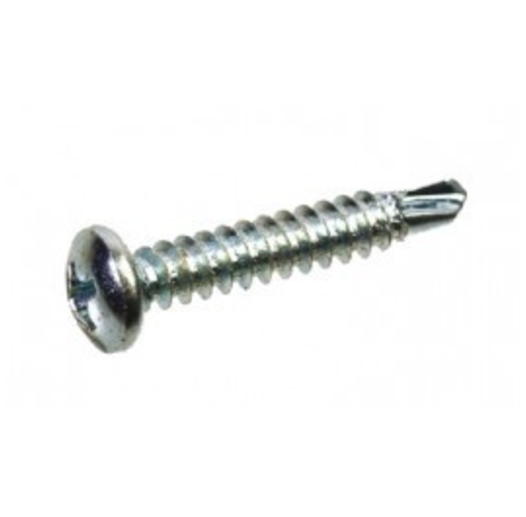 QZ fasteners QZ Zelfborende cilinderkopschroeven PH (philips) 4,8 mm - verzinkt