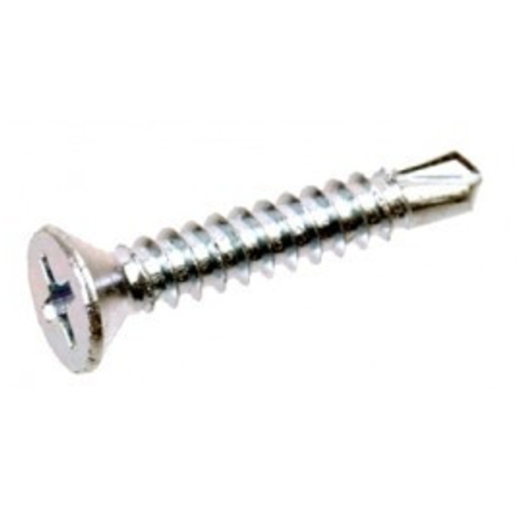 QZ fasteners QZ Zelfborende schroeven verzonkenkop PH (philips) 3,5 mm - verzinkt