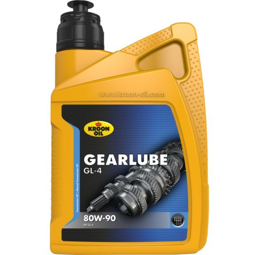 Kroon-oil Kroon-oil Gearlube GL-4 80W- 90 smeerolie 1 Liter - 33480