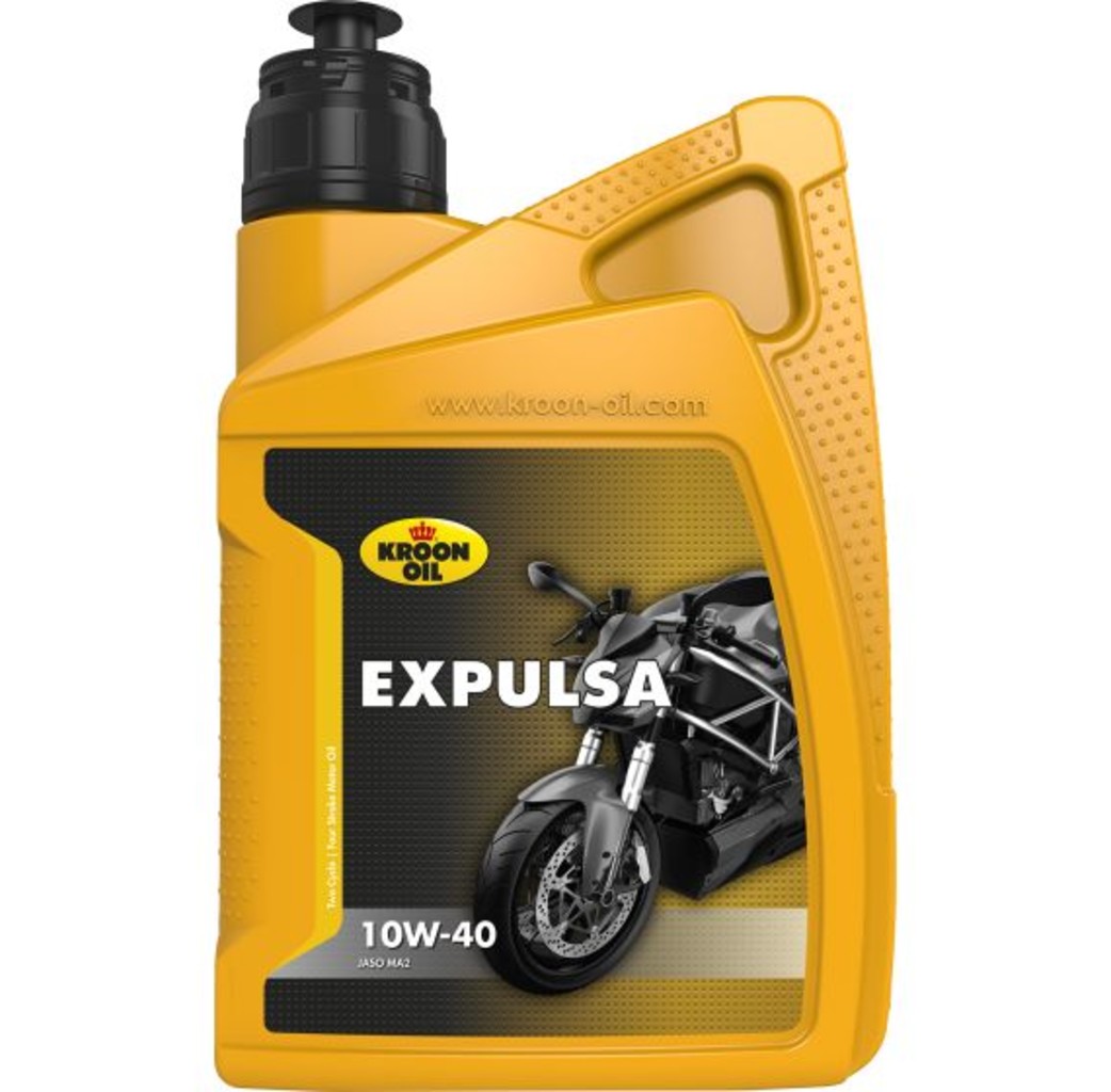 Kroon-oil Kroon-oil Expulsa 10W-40 motorfietsolie 1 Liter - 02227