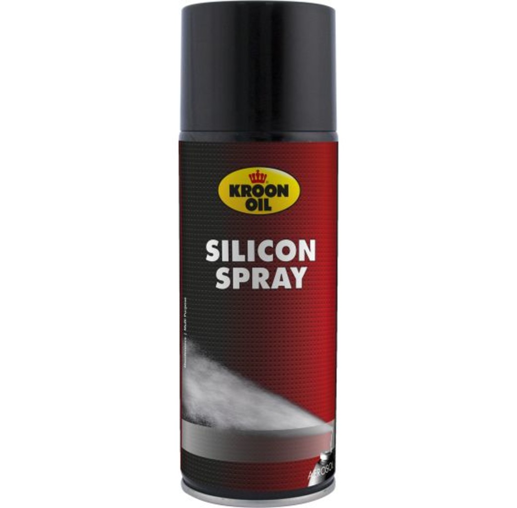 Kroon-oil Kroon-oil Siliconenspray - Silicon spray 400 ml - 40002