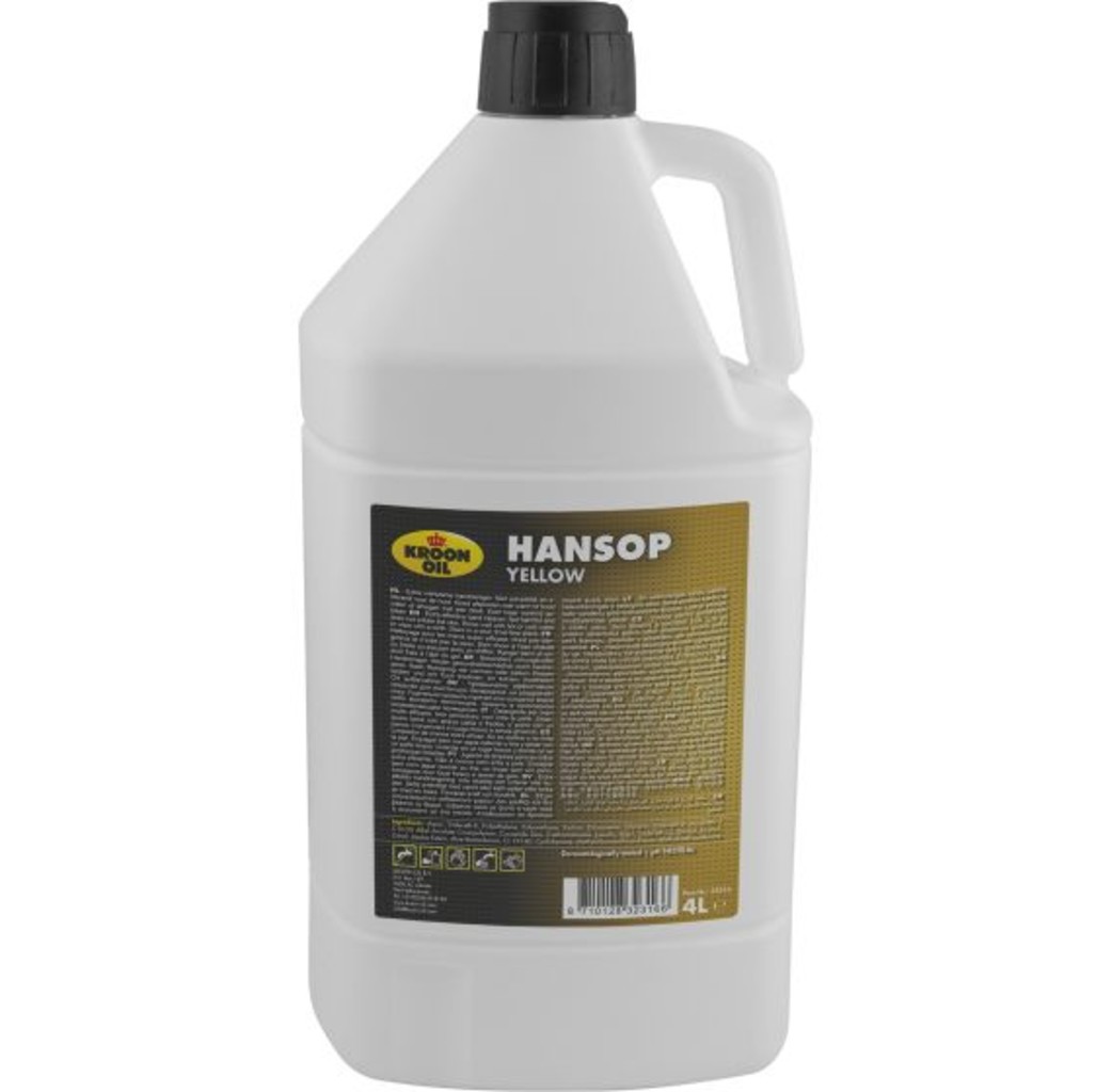 Kroon-oil Kroon-oil handsop - Handzeep geel 4 Liter - 32316