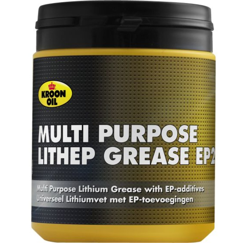 Kroon-oil Kroon-oil MP Q-Lithep grease EP2 vet - 600 gram - 34069