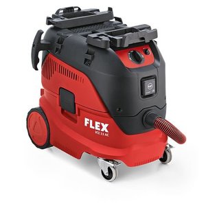 Flex powertools Flex VCE 33 L AC-set Veiligheidsstofzuiger 30 liter - 1400W - Klasse L - + reinigingsset - 465.674 - 1