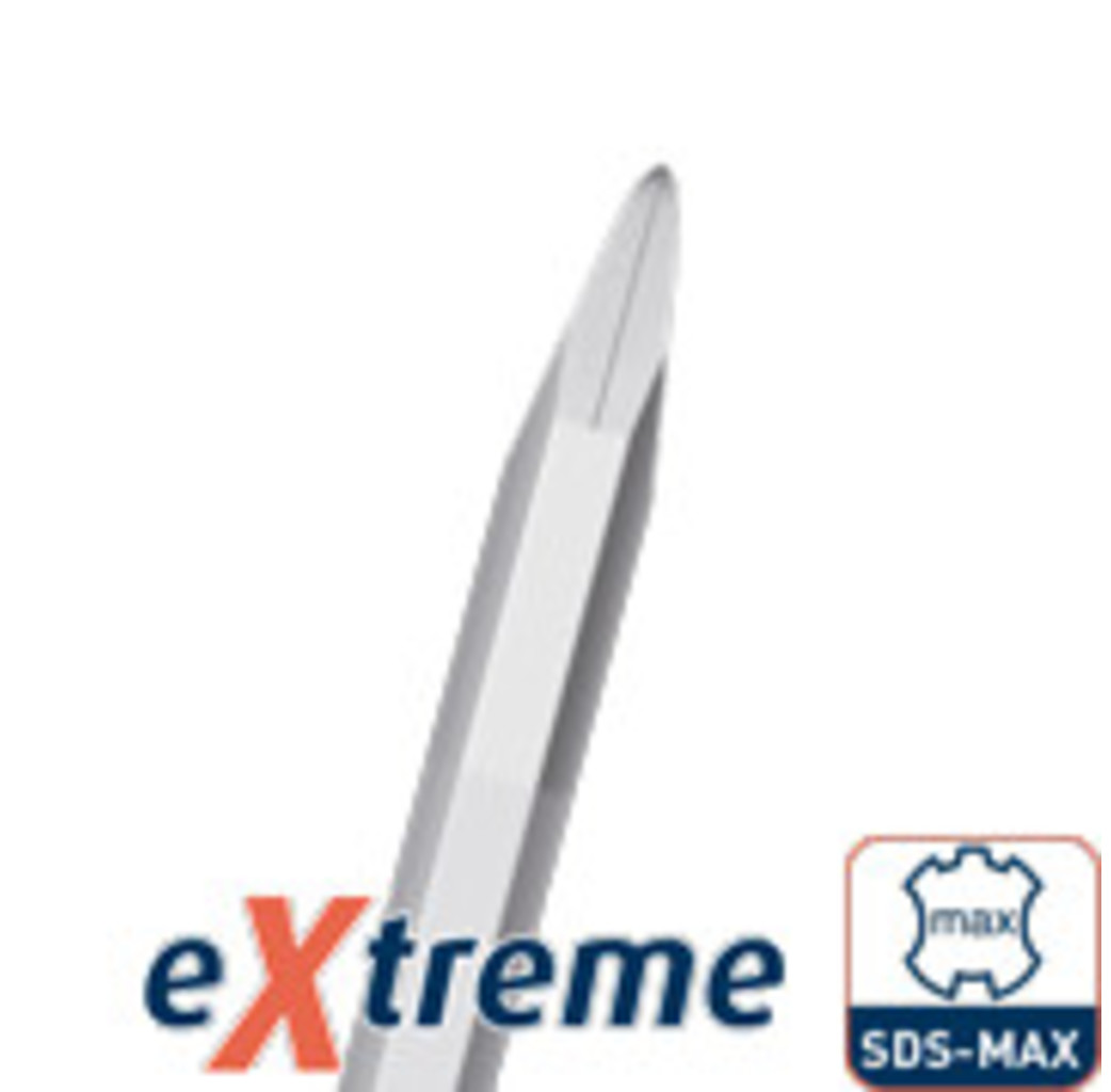 Hevu tools HEVU Puntbeitel Extreme - 280 mm - SDS-max - 215.1106
