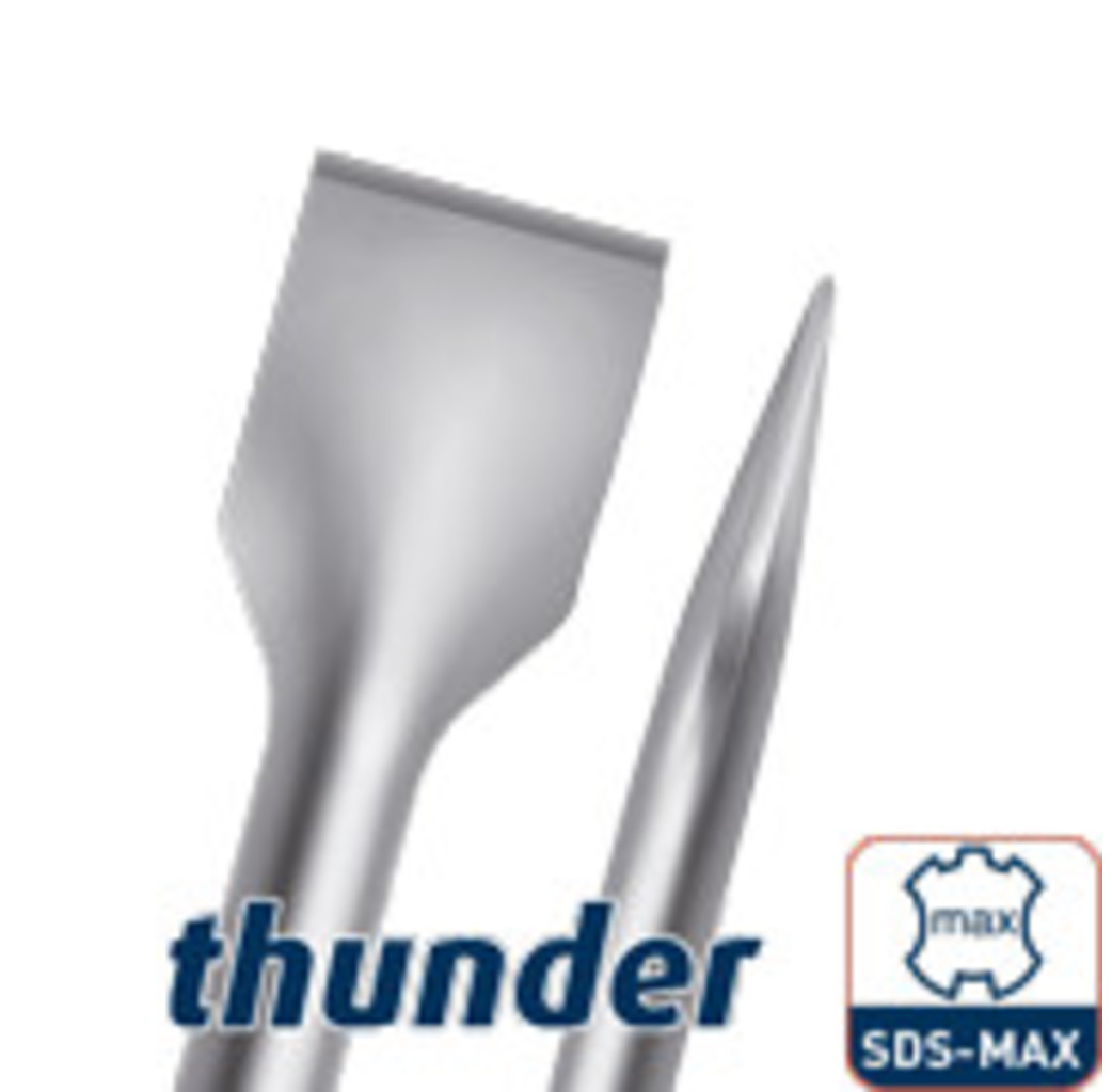 Hevu tools HEVU Spadebeitel Thunder SDS-max 50x380 mm - 215.1215