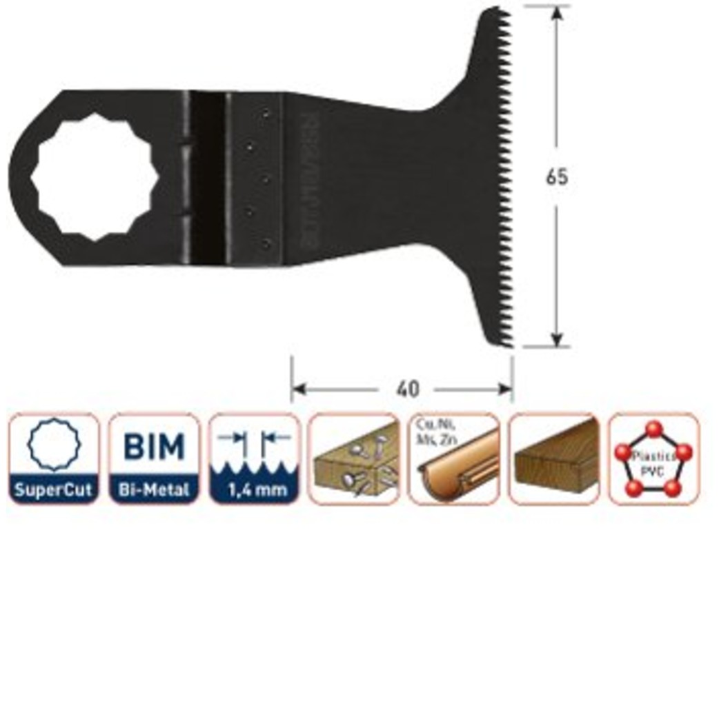 Rotec Rotec Invalzaagblad SOTJ 18/65bi - BIM supercut - hardhout - 519.1140