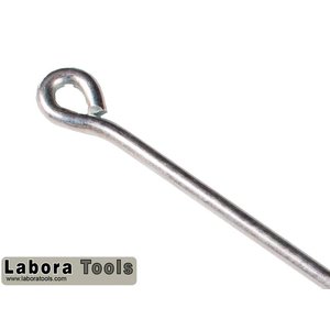 Labora Labora Draadpen met oog - 40 t/m 60 cm - staal verzinkt - 970760 / 970765 - 2