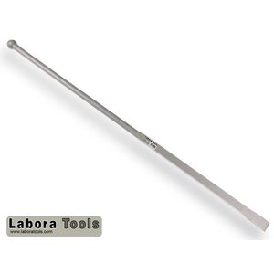 Labora Labora Stootijzer 140 cm - vierkant 50 cm onderstuk - staal - 970410 - 0