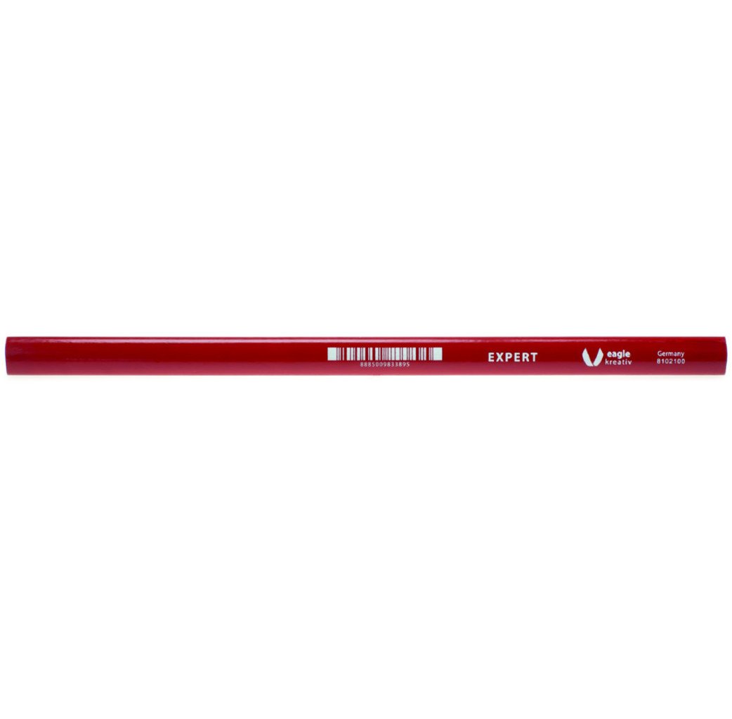 Expert Expert Timmermanspotlood 24 cm rood - EX-8102100