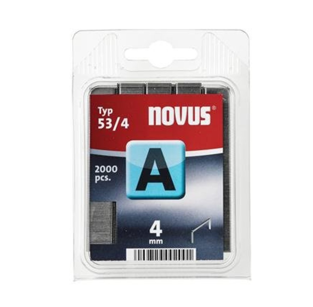 Novus Novus Dundraad nieten A 53/4 mm - 2000 stuks - 042-0354