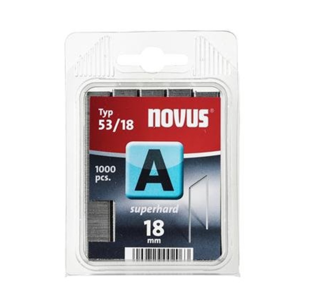 Novus Novus Dundraad nieten A 53/18 mm SH - 1000 stuks - 042-0360