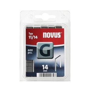 Novus Novus Vlakdraad nieten G 11/14 mm - 600 stuks - 042-0388 - 0