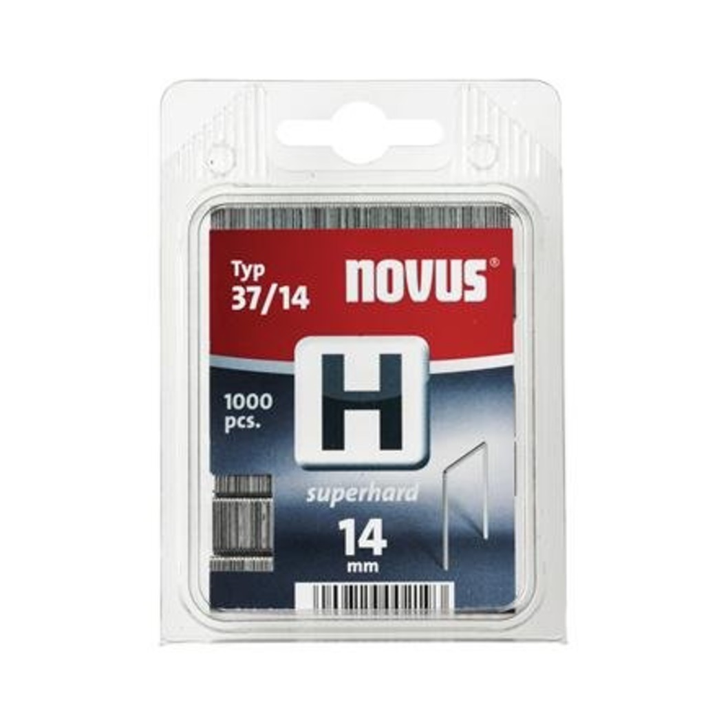 Novus Novus Dundraad nieten H 37/14 mm - 1000 stuks - 042-0373