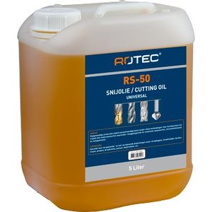 Rotec Rotec RS-50 Snijolie UNI - 250 t/m 5000 ml - 901.9010 / 901.9015 / 901.9025 - 3