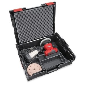 Flex powertools Flex ORE 125-2 Set Excentrische schuurmachine met toerentalregeling - Ø125 mm - 200W - 429.880 - 2