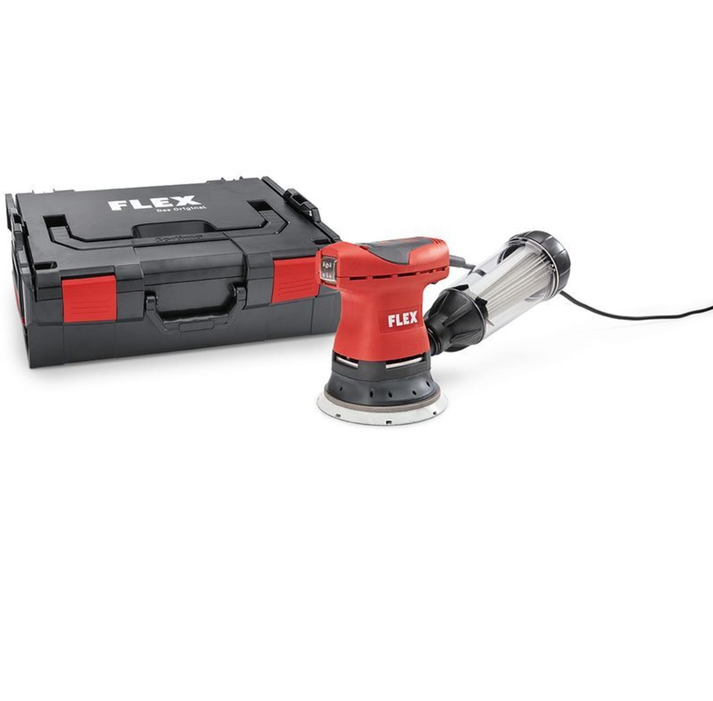 Flex powertools Flex ORE 125-2 Set Excentrische schuurmachine met toerentalregeling - Ø125 mm - 200W - 429.880