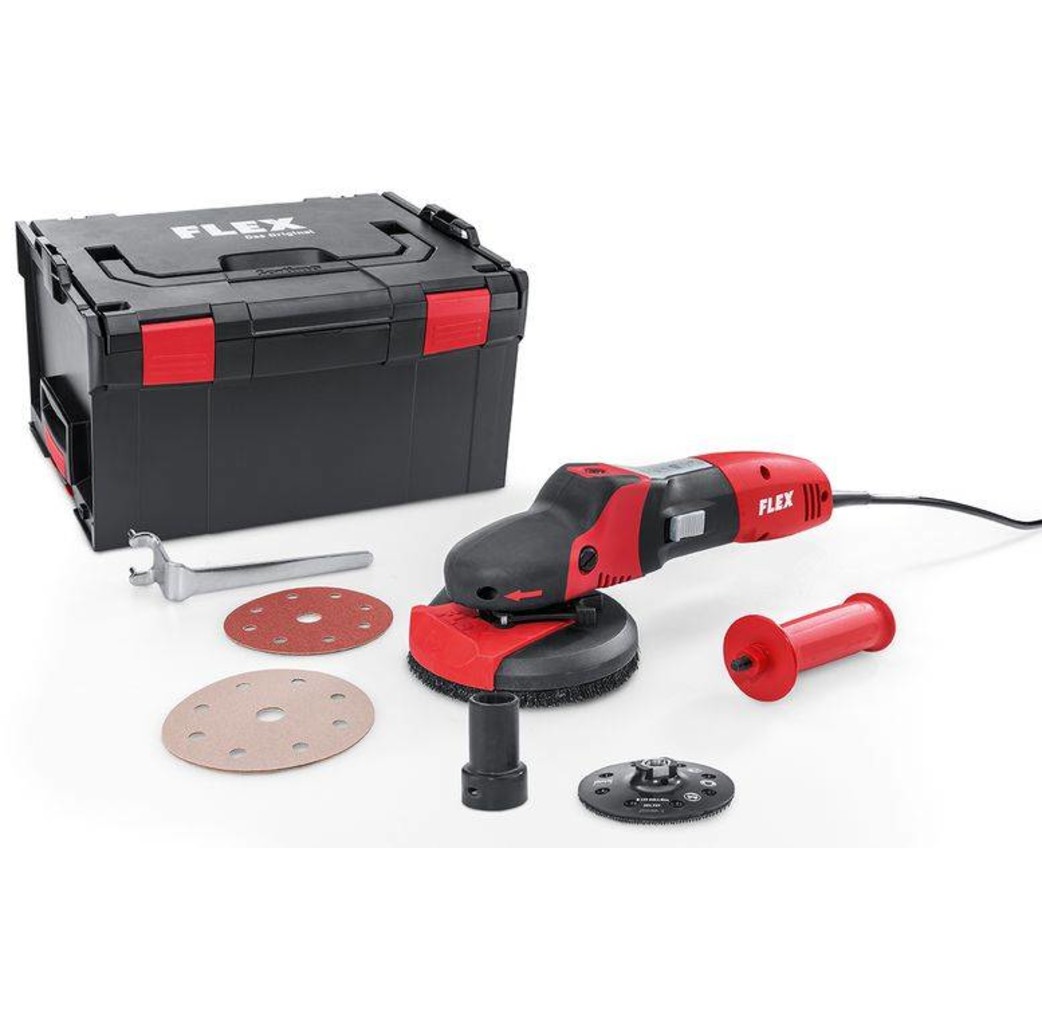 Flex powertools Flex SE 14-2 125 Set Supraflex schuurmachine - Ø125 mm - 1400W - 391174