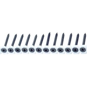 QZ fasteners Qz Bandschroeven - snelbouwschroeven - gipsplaatschroeven - 3,5 mm fijne draad - PH (philips)