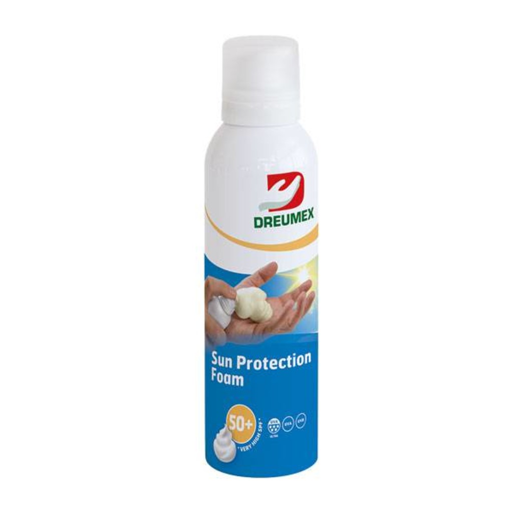 Dreumex Dreumex Zonnebrand Foam SPF50+ 150 ML - 51901501001