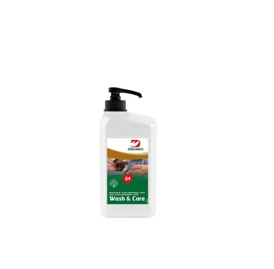 Dreumex Dreumex Wash & Care handzeep 1 Liter - 11610001002