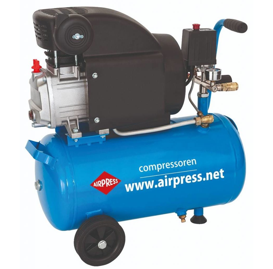 Zuivelproducten Overstijgen Turbulentie Airpress HL 310-25 Compressor - 2 Pk, 1,5 kW - 137 l/min - 24 liter - -  Hevutools.nl