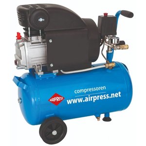 Airpress Airpress HL 310-25 Compressor - 2 Pk, 1,5 kW - 137 l/min - 24 liter - 36839-1