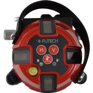 Futech Futech MULTICROSS 3 Super Vision kruislijnlaser - rood - Li-Ion - 031.03 - 2