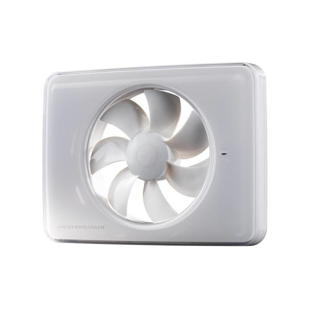 Nedco Nedco Ventilator intellivent 2.0 - 134 m³/h - kunststof wit - 614.001.00