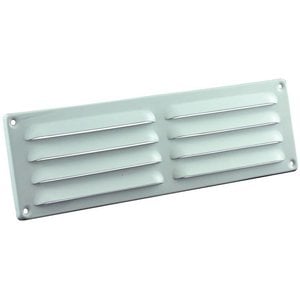 Nedco Nedco Schoepenrooster 300x90 mm - aluminium wit - 629.009.00 - 0