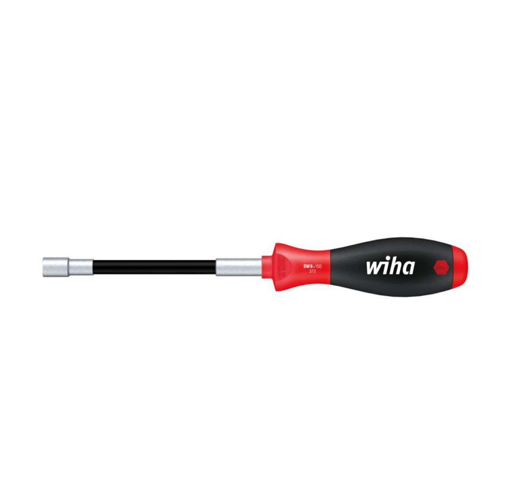 Wiha Wiha 372 Schroevendraaier SoftFinish zeskant 7,0x150 mm 01438