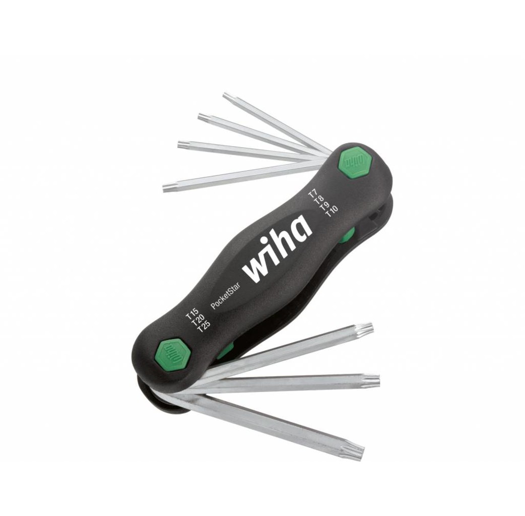 Wiha SB P7 Multitool Pocketstar Torx - - 23053 - Hevutools.nl