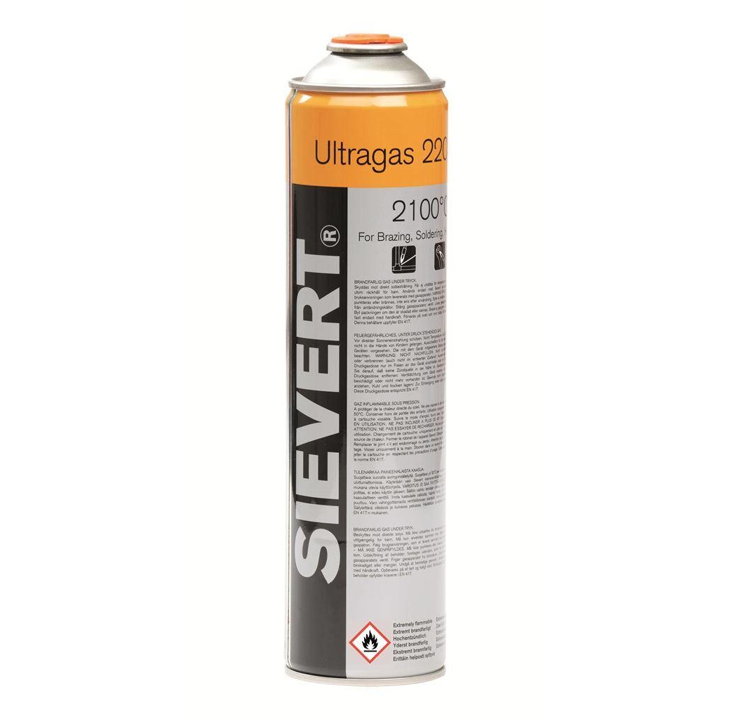 Sievert Sievert Gaspatroon Ultragas EU 7/16" 210G/380ML - 220583