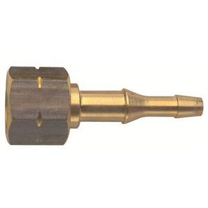 Sievert Sievert Vast slangnippel 3/8" L voor slang Ø5-8 mm - 709180