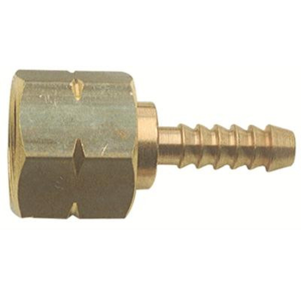 Sievert Sievert Vast slangnippel 3/8" L voor slang Ø5 mm - 709621