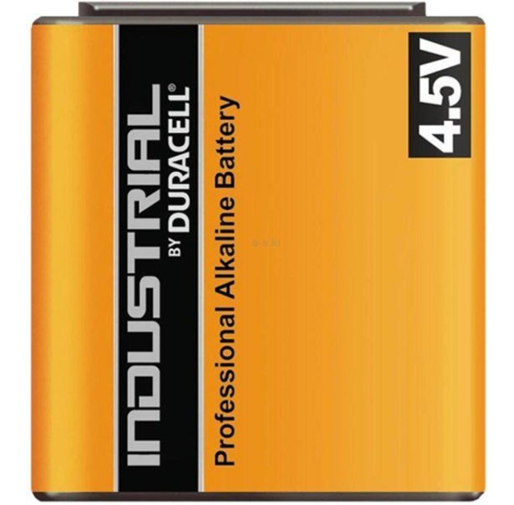 Onderzoek Regelen Split Duracell Industrial batterijen 4,5V - 10 stuks - Hevutools.nl