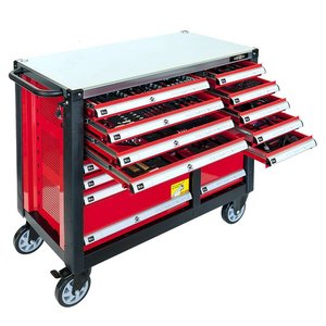 Airpress Airpress Professionele gereedschapwagen gevuld - 447- delig, 16 laden - 79609