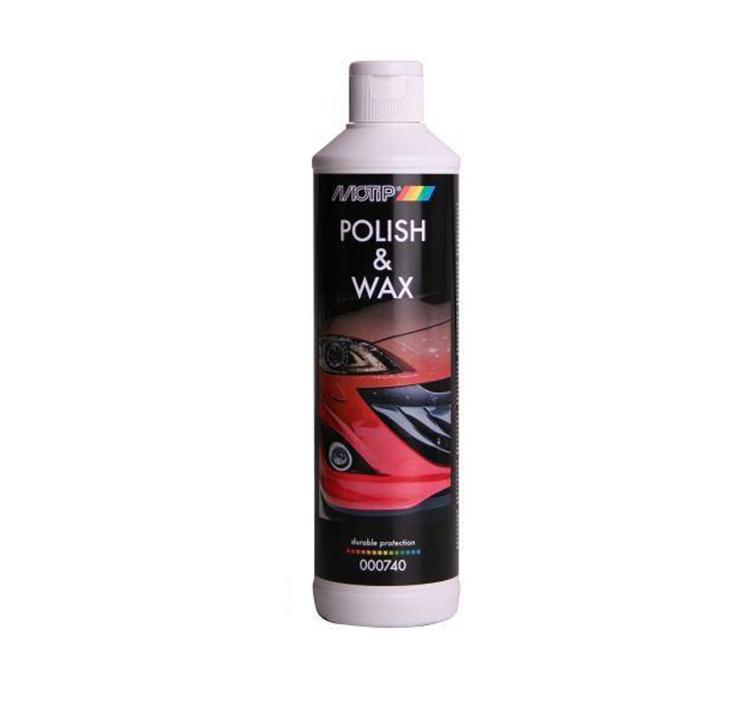 Motip Motip Polijst en wax - 500 ml - 000740