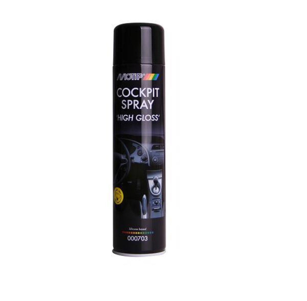 Motip Motip Cockpitspray hoogglans - 600 ml - 000703