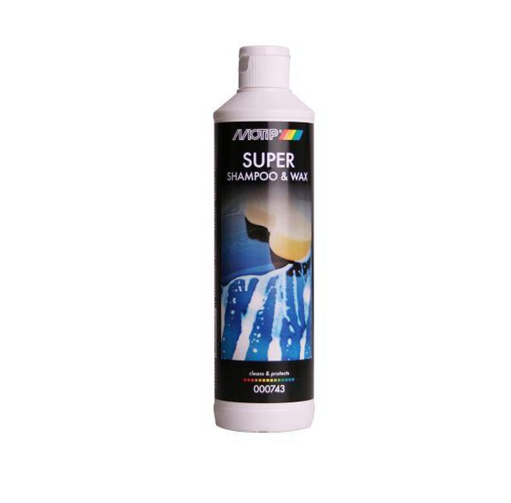 Motip Motip Super Shampoo & Wax - 500 ml - 000743