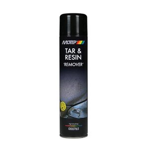 Tar and resin remover