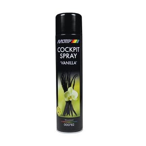 Motip Motip Cockpitspray - vanille - 600 ml - 000782 - 0