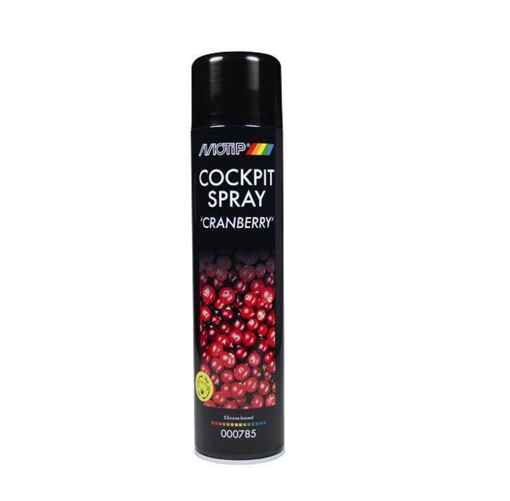 Motip Motip Cockpitspray - Cranberry - 600 ml - 000785