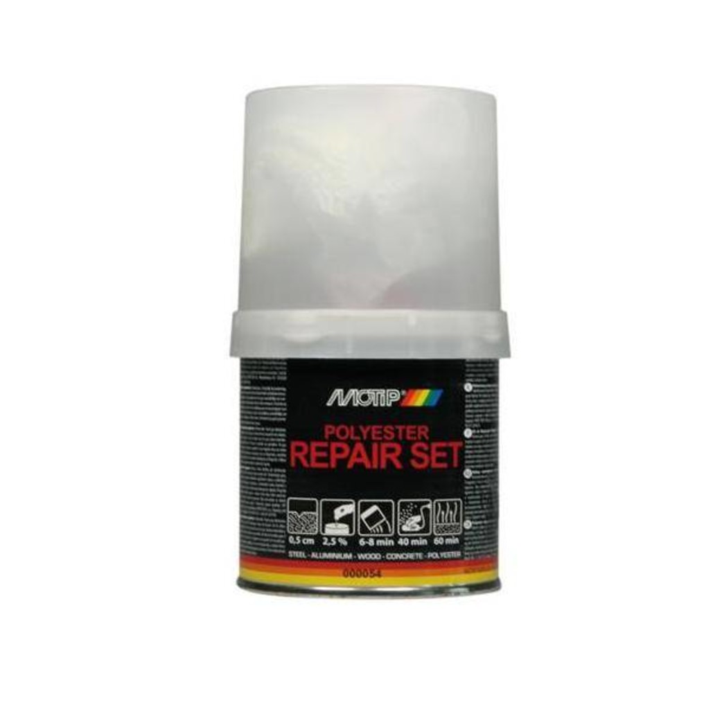 Motip Motip Polyester reparatiekit - 250 gram - 000054