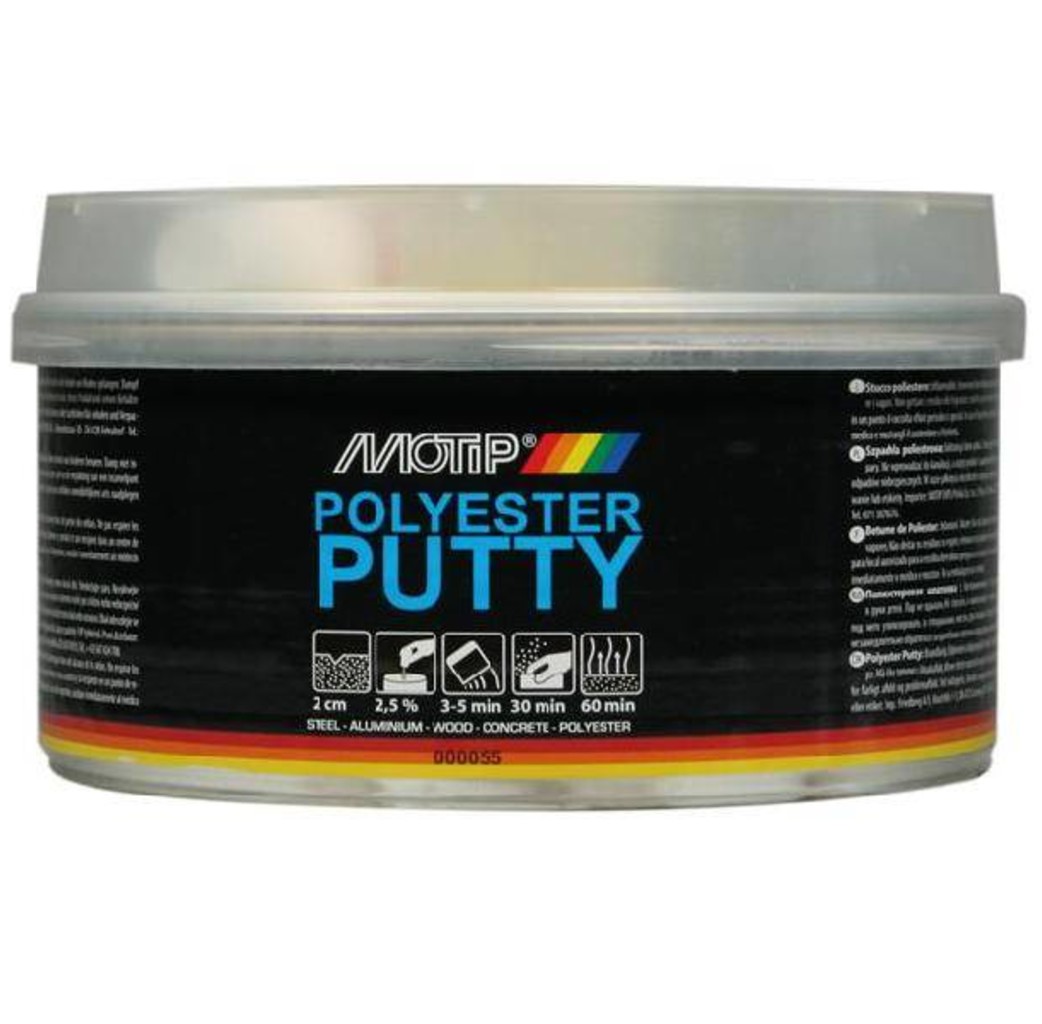 Motip Motip Polyesterplamuur - 2000 gram - 000055